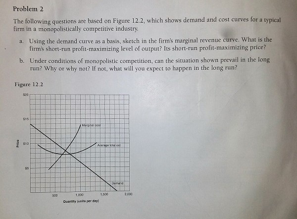Solved Problem 2 The following questions are based on Figure | Chegg.com