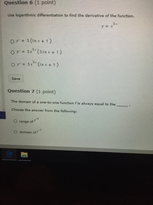 Solved Determine fox) from the table. The values from the | Chegg.com