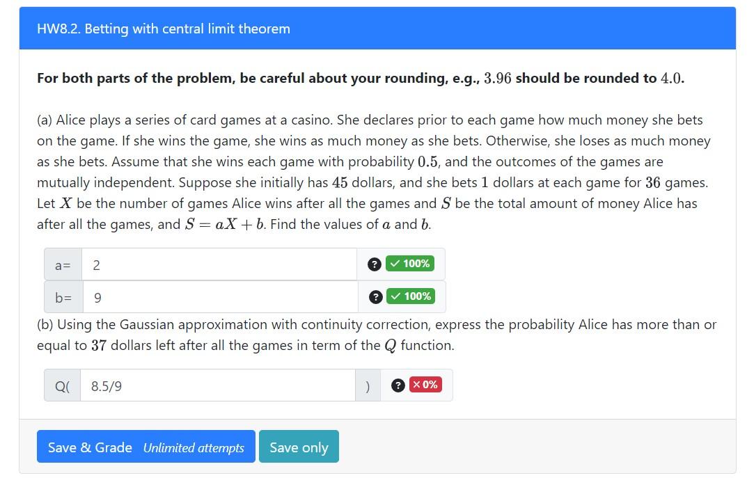 Solved For Both Parts Of The Problem, Be Careful About Your | Chegg.com