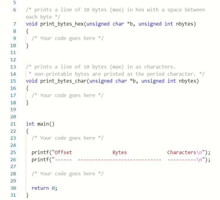 In this assignment you will be writing a program that | Chegg.com
