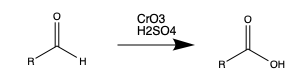 Solved \begin{tabular}{l} CrO3 \\ H2SO4 \\ \hline | Chegg.com