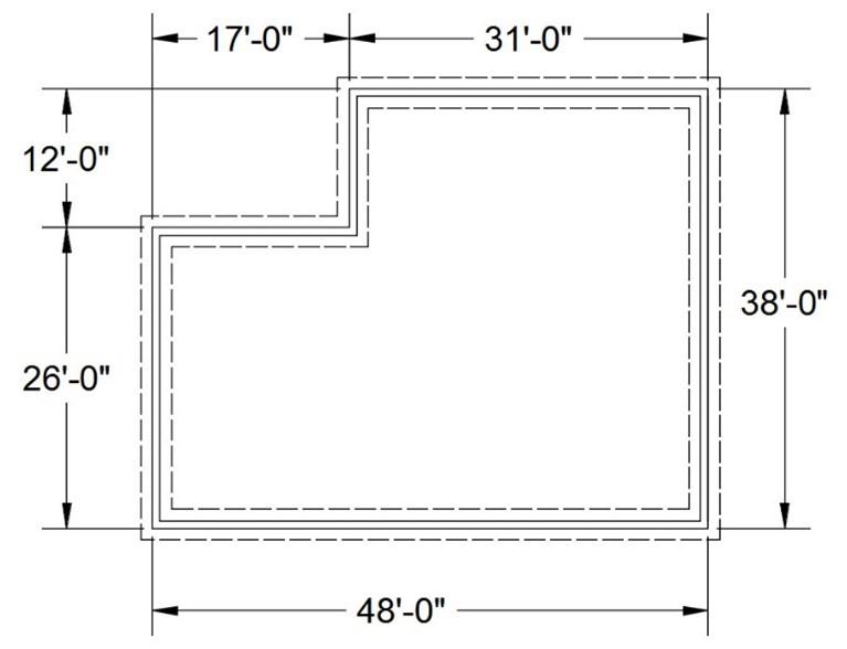 Solved Determine the volume of backfill needed for the | Chegg.com