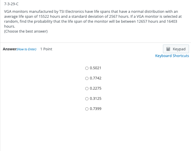 Solved 7329C VGA monitors manufactured by TSI Electronics