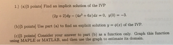 Solved I have parts a and b. I am just having trouble with | Chegg.com