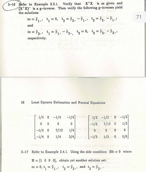 71 3 16 Refer To Example 321 Verify That Xx Is