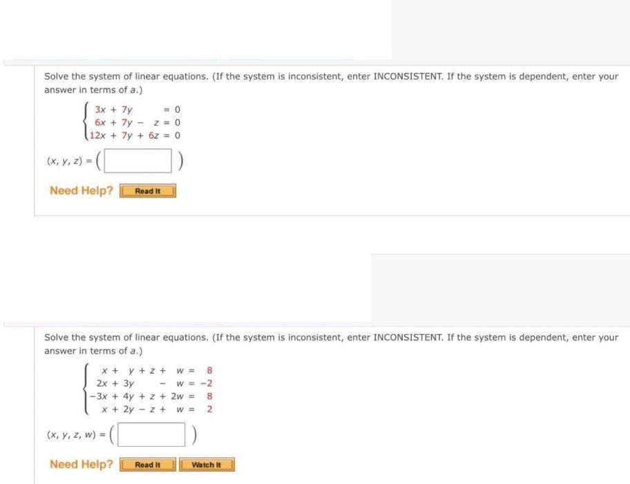 Solved please help me with the one on the bottom, will | Chegg.com