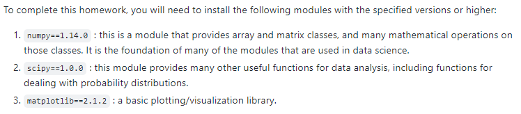 Solved To complete this homework, you will need to install | Chegg.com