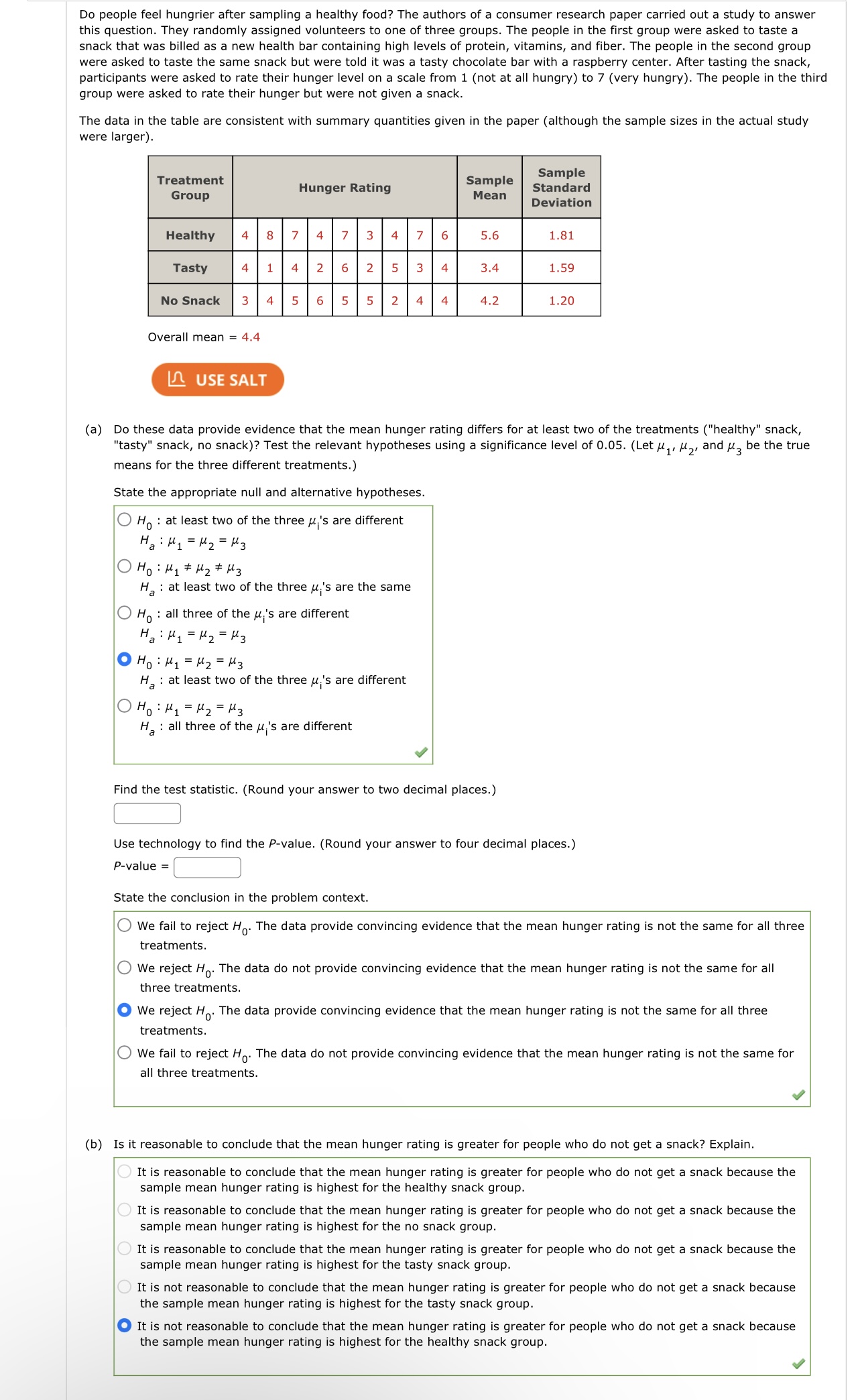 solved-do-people-feel-hungrier-after-sampling-a-healthy-chegg