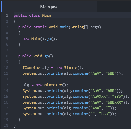 Solved We are being asked to create the Simple.java and | Chegg.com