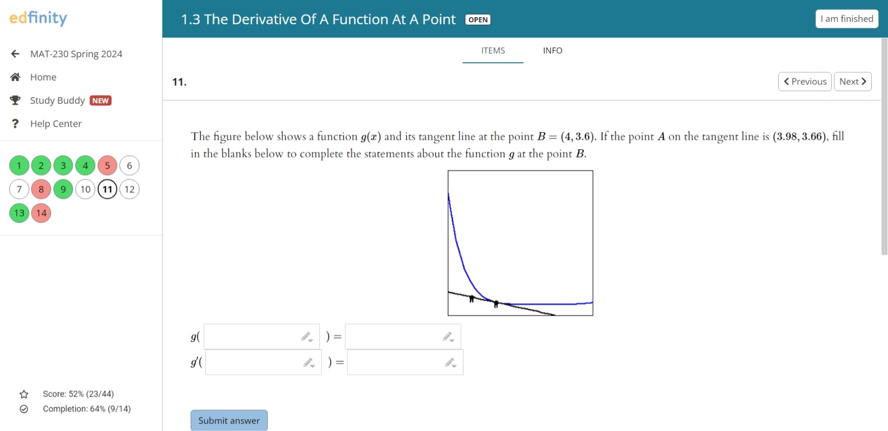 Solved The figure below shows a function g(x) ﻿and its | Chegg.com