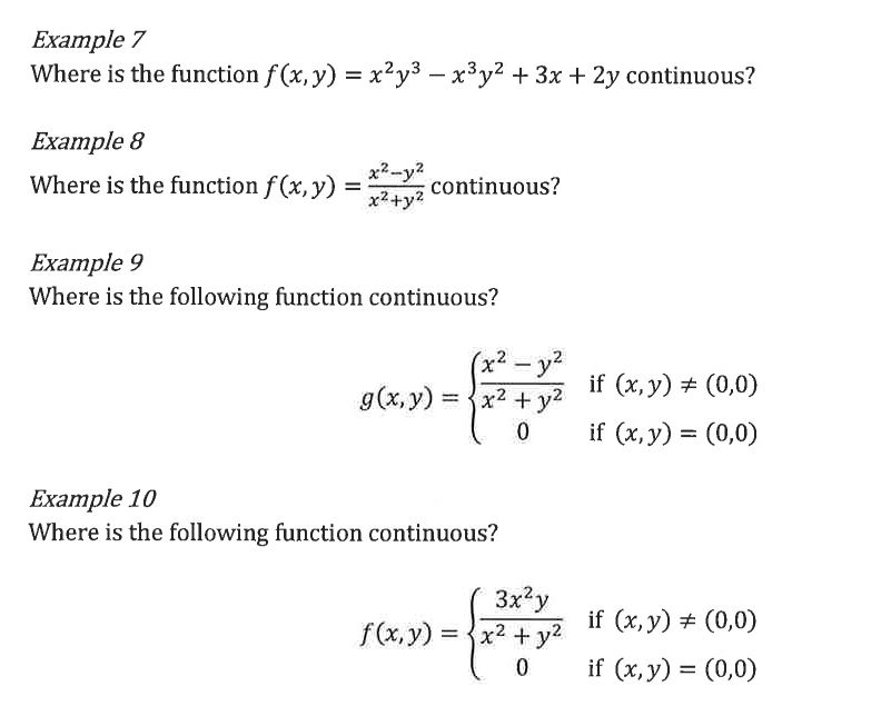 Solved Where is the function f(x,y)=x2y3−x3y2+3x+2y | Chegg.com