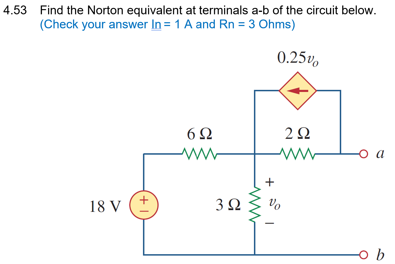 4-53-find-the-norton-equivalent-at-terminals-a-b-of-the-circuit-below