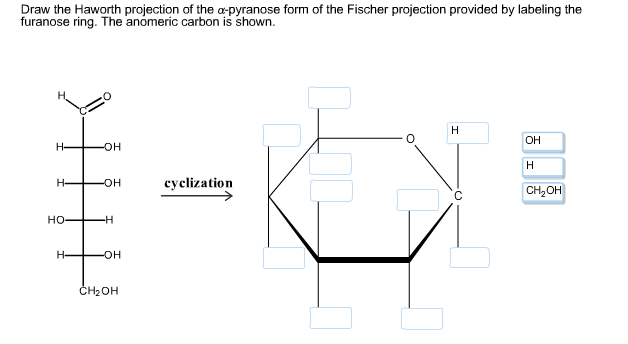 Alpha Pyranose