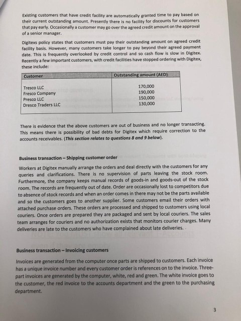 Internal audit case study examples image