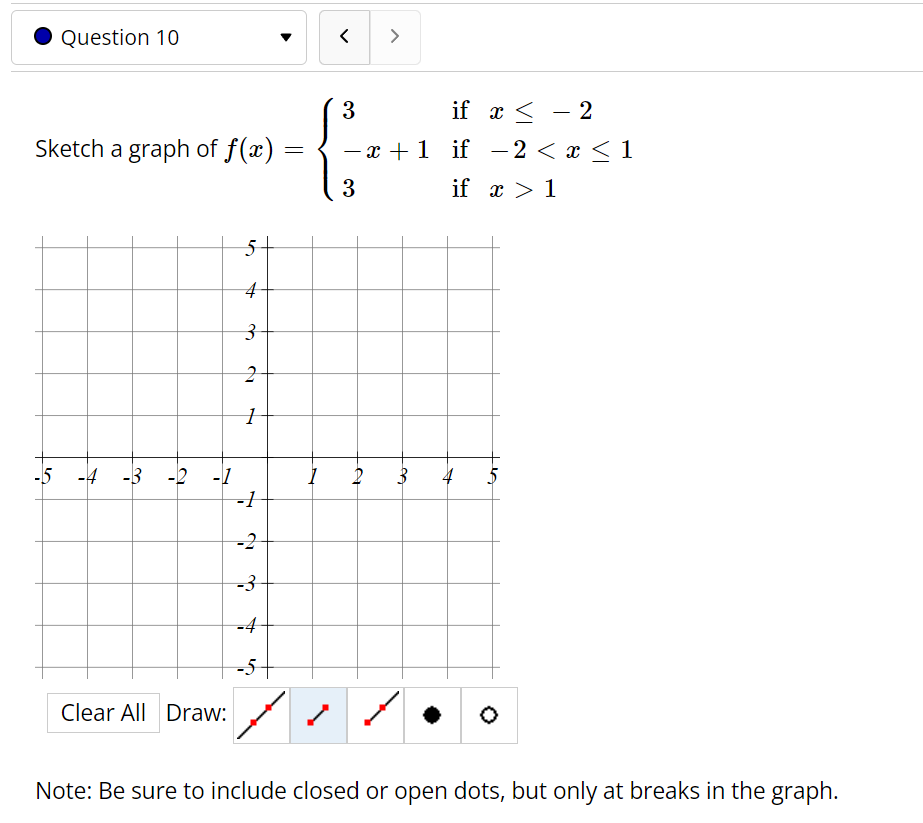 Solved Question 5 a> > 6 5 4 3 2 ON 1 G -6 -5 -3 -2 -1 6 -2 | Chegg.com