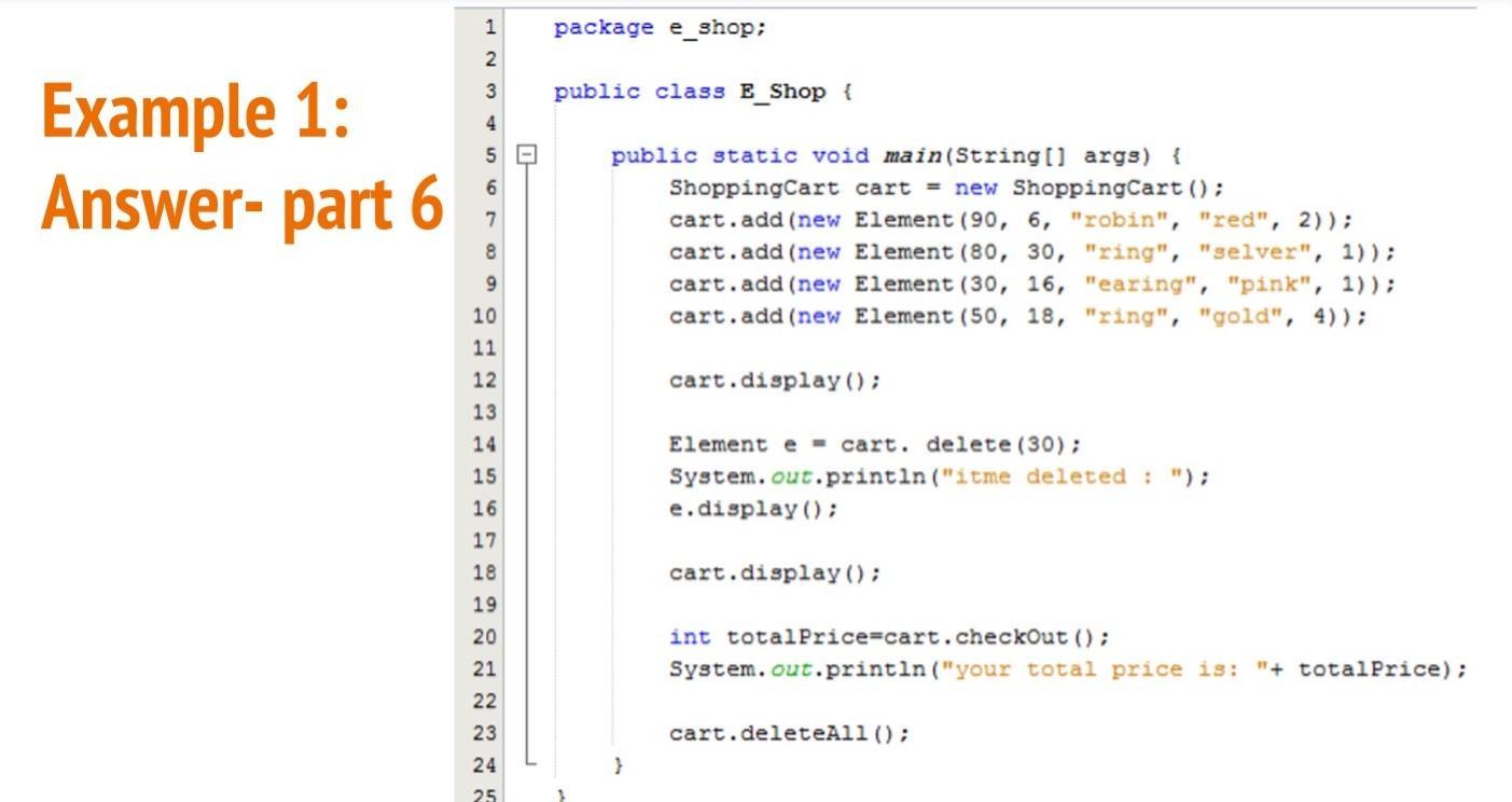 I want write java code for Single Linked list and | Chegg.com