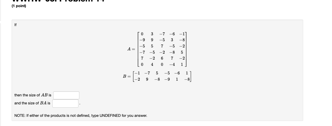 Solved Question | Chegg.com
