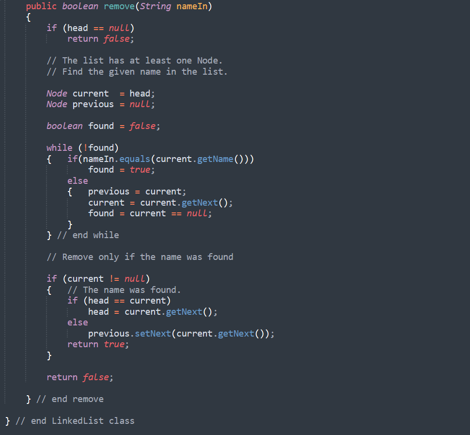 Solved Please update the following Linked List and Node code | Chegg.com