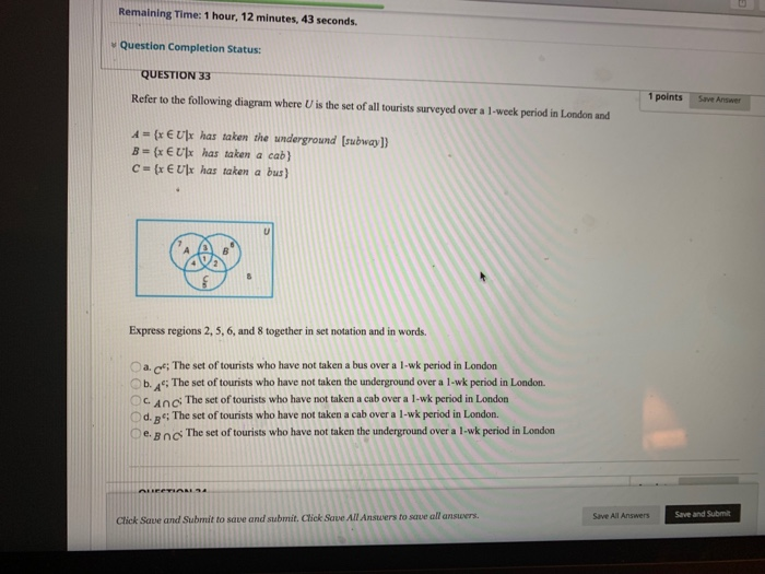 Solved Question Completion Status: QUESTION 28 1 points Save | Chegg.com