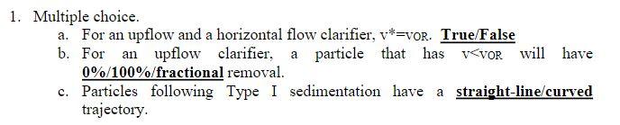 Solved 1. Multiple choice. a. For an upflow and a horizontal | Chegg.com