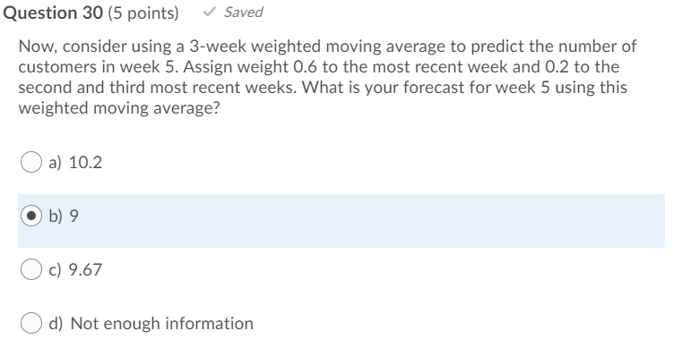 Solved The next three questions are based on the following | Chegg.com