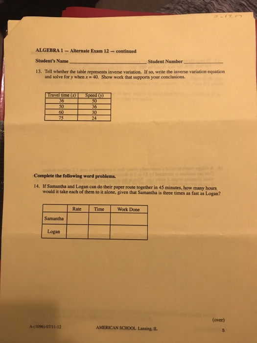 graph each function identify the domain and range