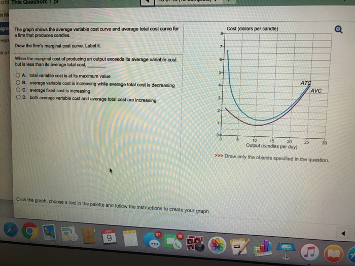 solved-the-graph-shows-the-average-variable-cost-curve-and-chegg