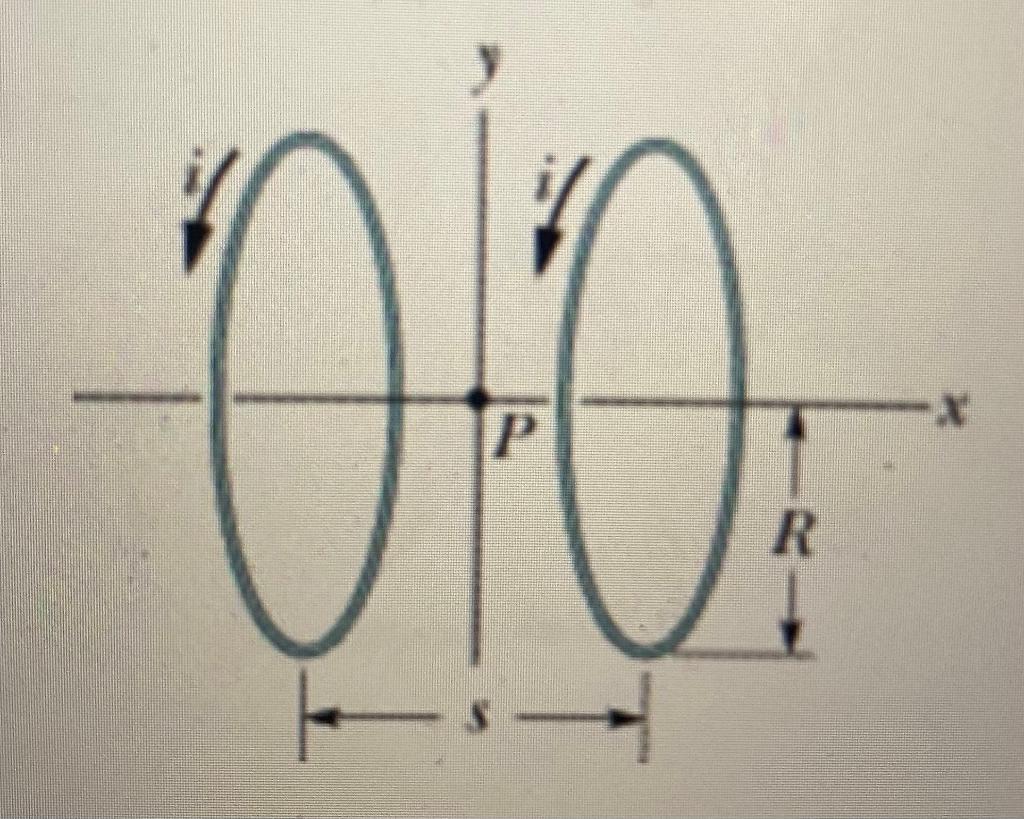 Solved The Figure Shows An Arrangement Known As A Helmholtz | Chegg.com