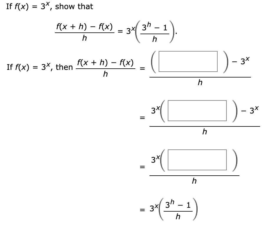 solved-f-x-3x-show-that-hf-x-h-f-x-3x-h3h1-f-x-3x-t