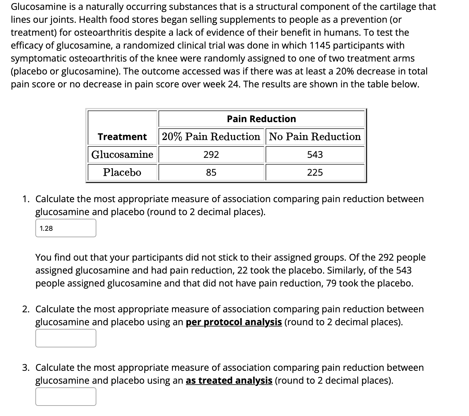 Solved Glucosamine is a naturally occurring substances that