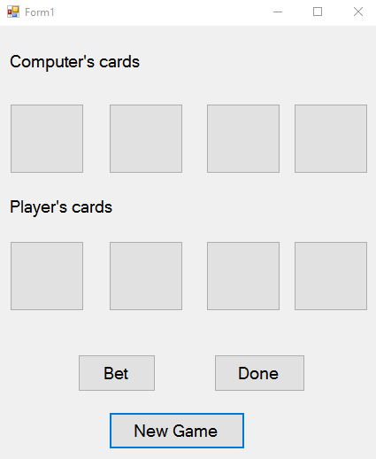 Solved Using C# GUI .NET framework and use 2 int arrays to | Chegg.com