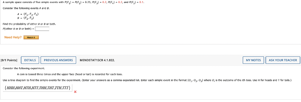 Solved A {e2 E5 E6}b {e1 E2 E3 E4}c {e5 E7} List The Simple