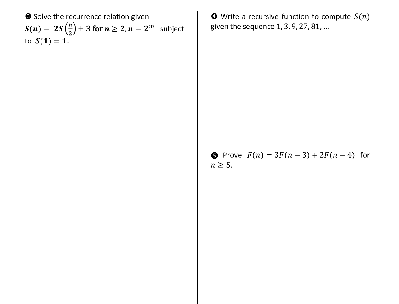 solved-3-solve-the-recurrence-relation-given-4-write-a-chegg