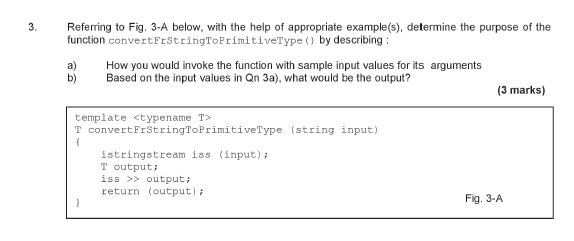 Solved 3 Referring to Fig. 3-A below, with the help of | Chegg.com