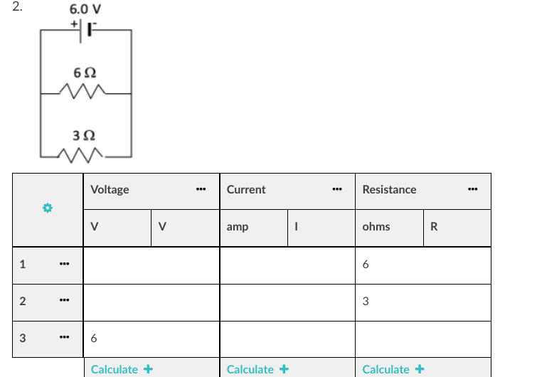 Solved The values in the table are the only ones given. It's | Chegg.com