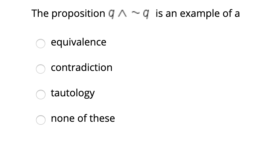 Solved Topic: Set Theory & Logic Please Choose The Correct | Chegg.com