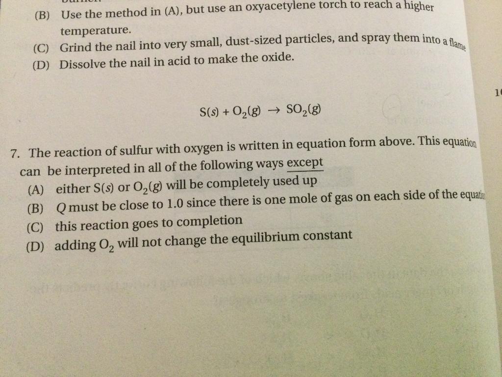 Solved I Know That The Answer Was B. But I Don’t Know Why C | Chegg.com