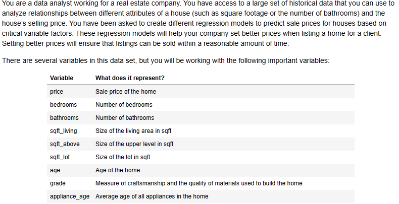 Solved Model \#1 - First Order Regression Model with | Chegg.com