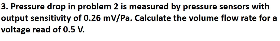 Solved 2. Flow rate of fluid is measured by orifice plate | Chegg.com