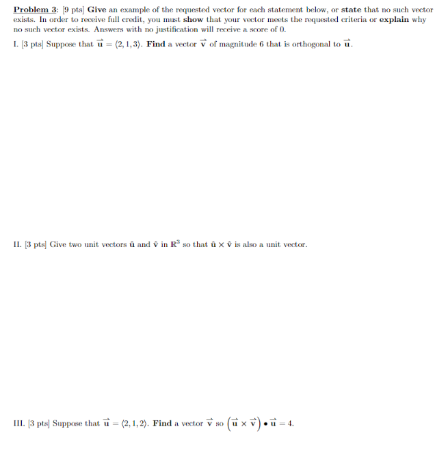 Solved Problem 3 9 Pts Give An Example Of The Requested Chegg Com