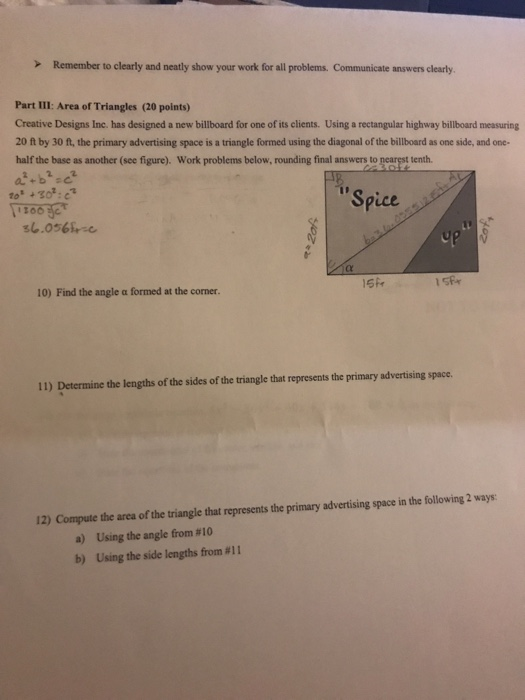 Solved Remember to clearly and neatly show your work for all | Chegg.com