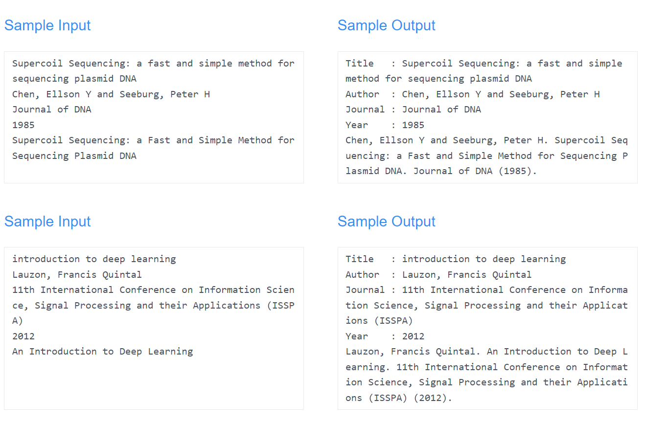 Solved Write a C program that: 1. Read the title, authors, | Chegg.com
