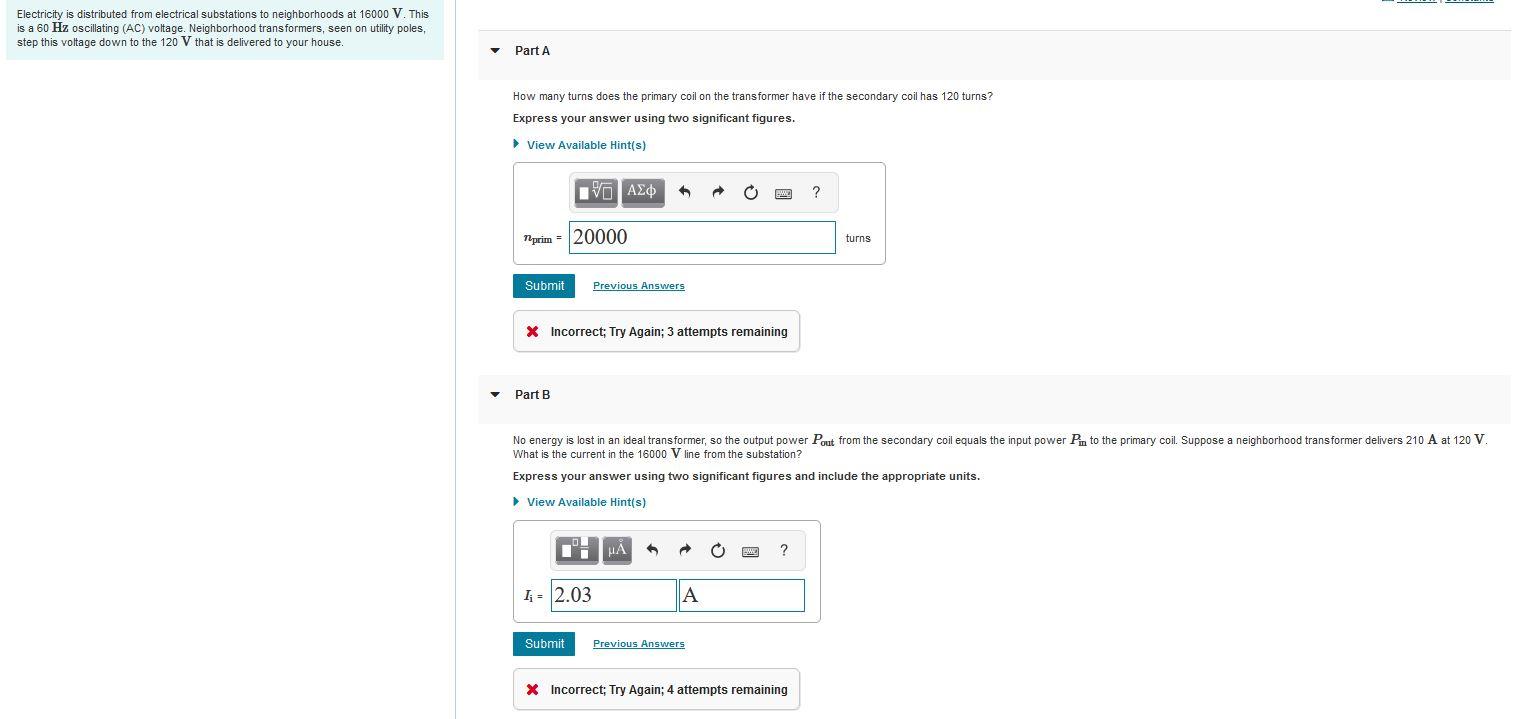 Solved Part A How Many Turns Does The Coil Have A Fla vrogue.co