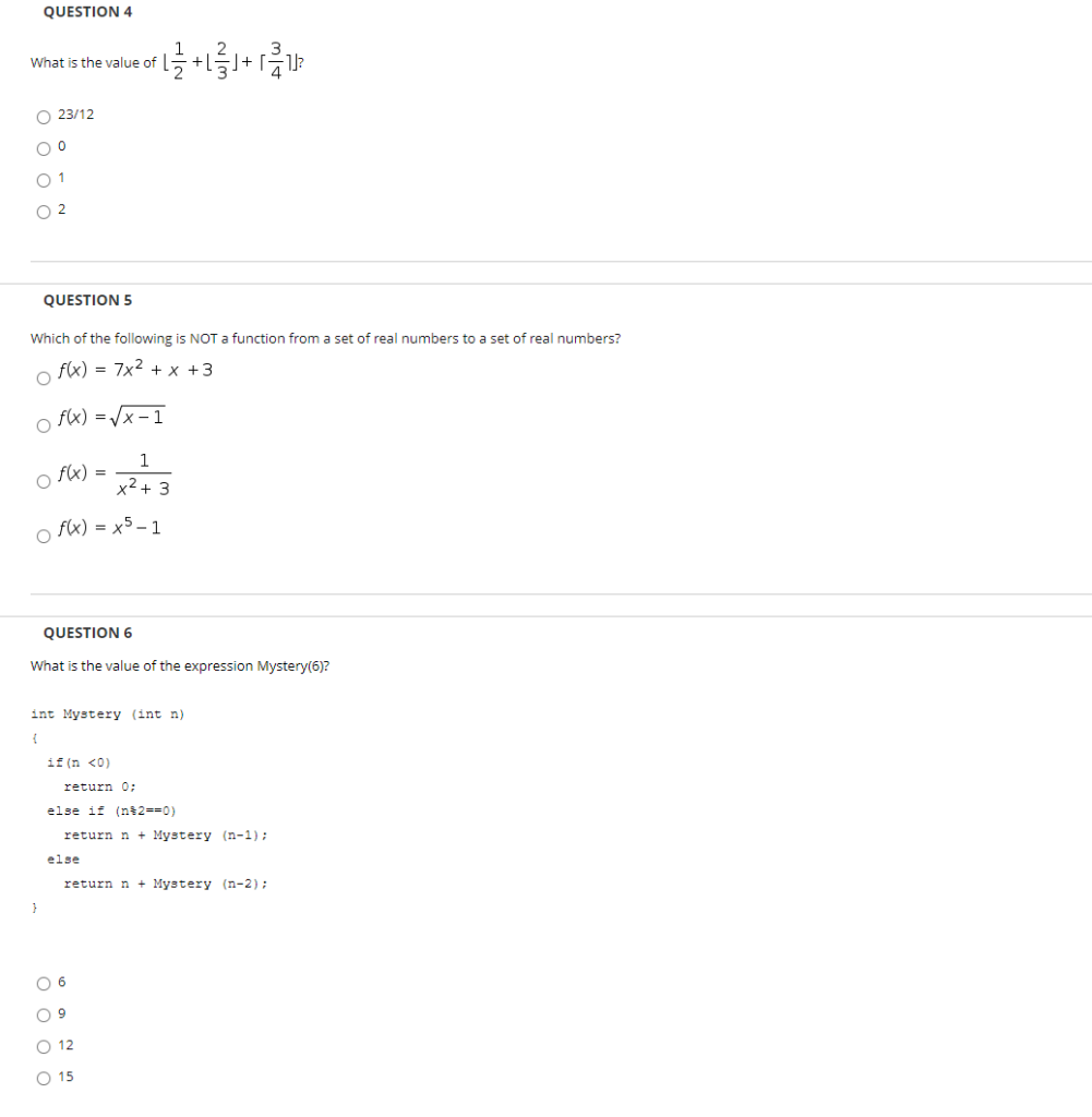 Solved THIS is a discrete mathematics, you can just tell me | Chegg.com