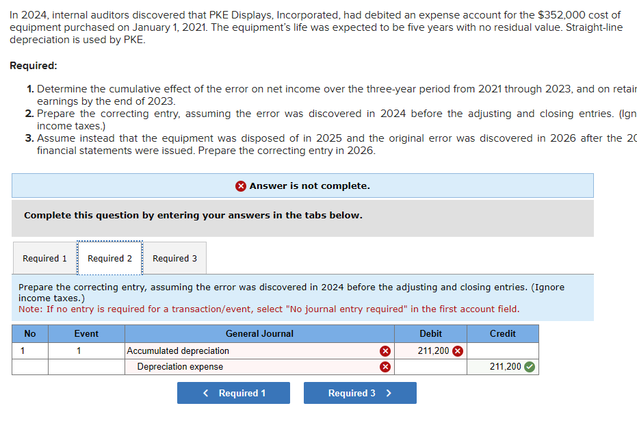 Solved In 2024 Internal Auditors Discovered That PKE Chegg Com   Phpdd1CFg