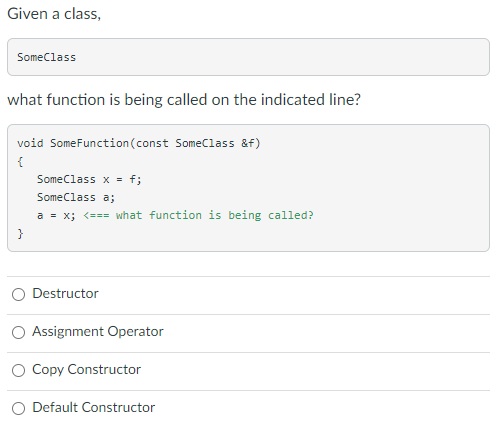 Solved What will the following code print out? void | Chegg.com