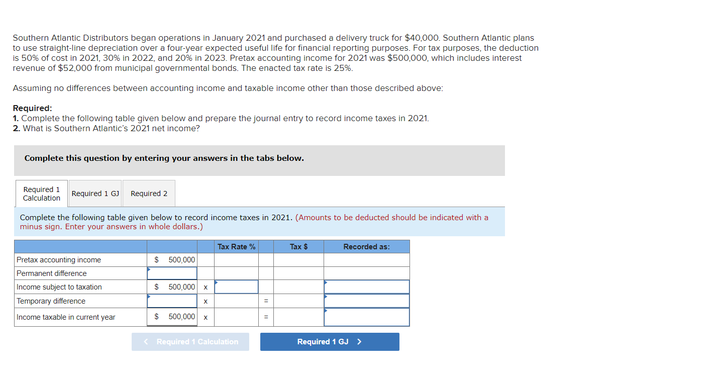 Solved PLEASE ALSO RECORD THE JOURNAL ENTRY FOR THE 2021 | Chegg.com