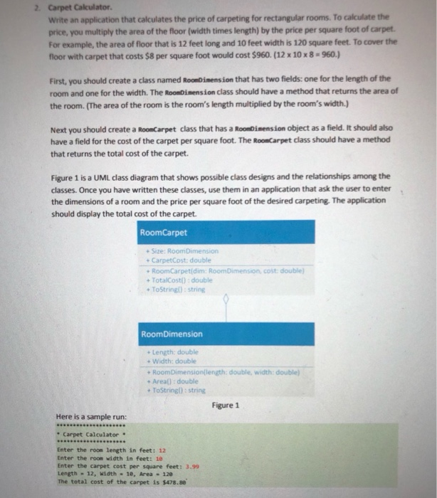 How To Calculate Cost Of Carpet Per Square Foot