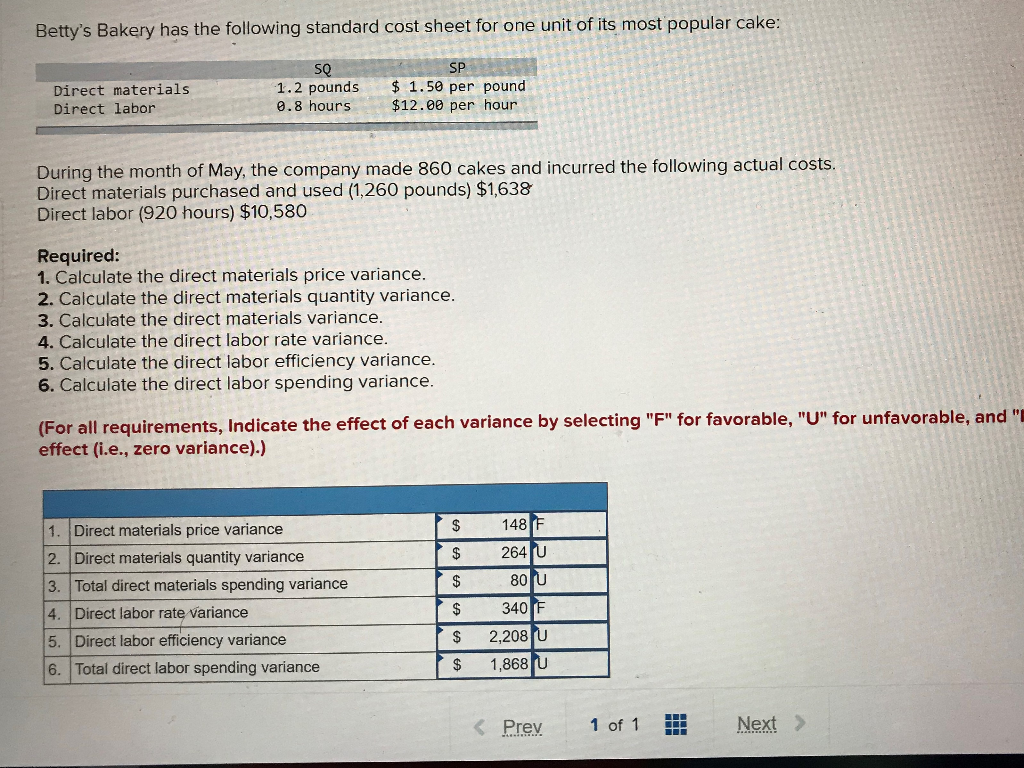 solved-betty-s-bakery-has-the-following-standard-cost-sheet-chegg