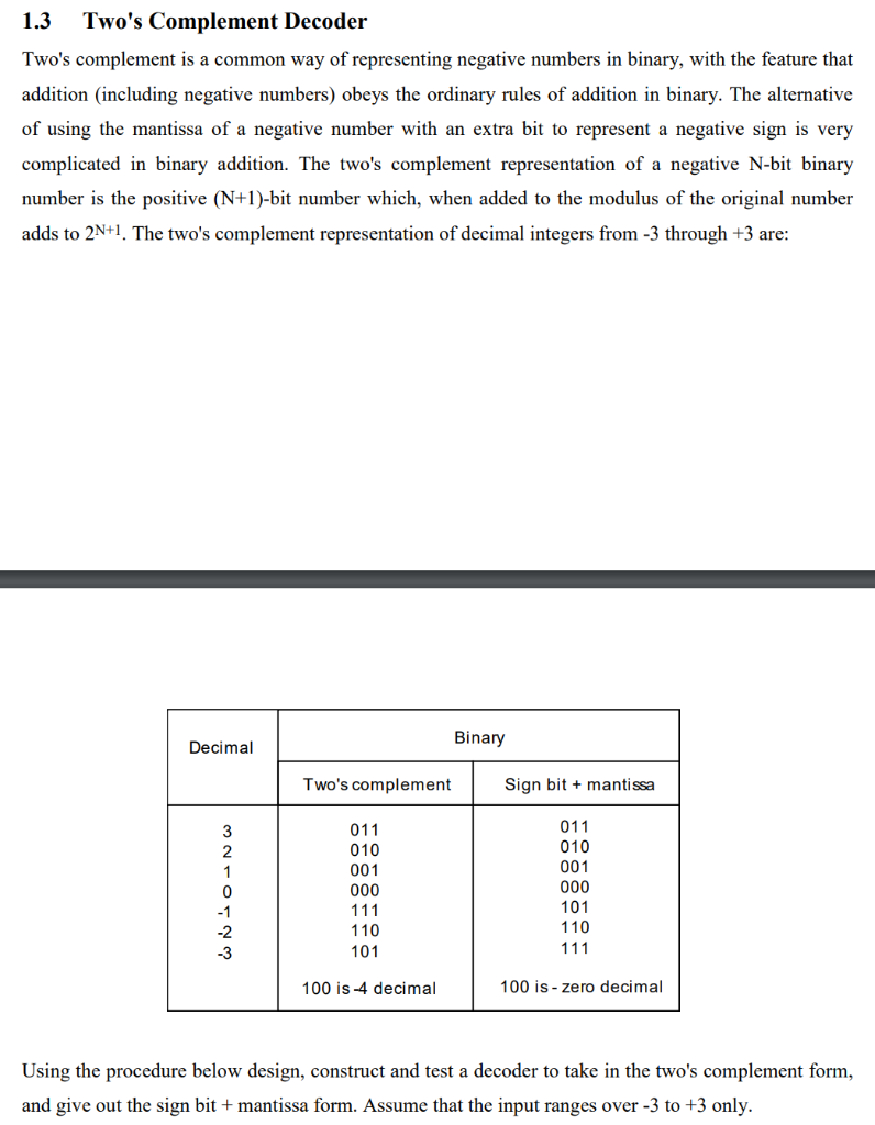 Solved 3 Read The Lab Notes For Experiment Digl And Chegg